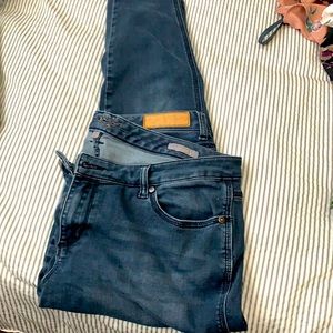 Melissa McCarthy jeans, legging style size 18